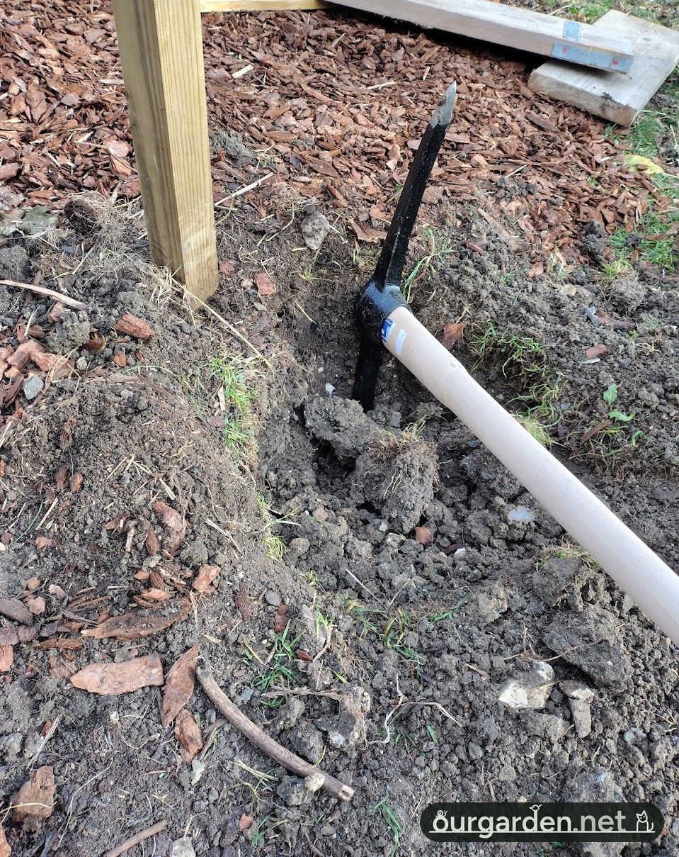 The mattock, mid-clay