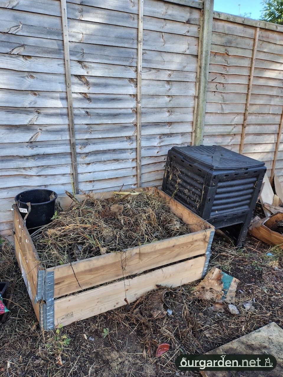 The compost, done right this time